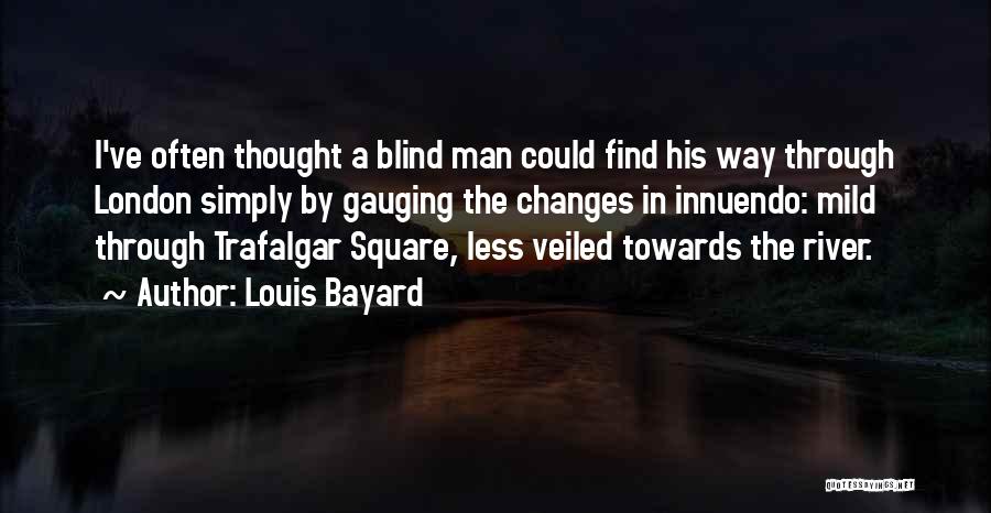 Trafalgar Square Quotes By Louis Bayard