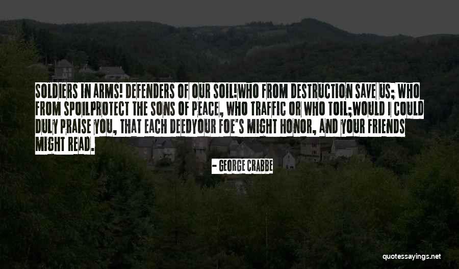 Traffic Quotes By George Crabbe Traffic Quotes By George Crabbe