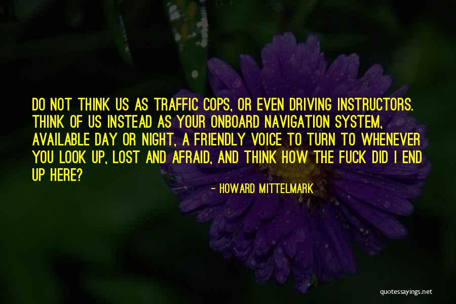 Traffic Quotes By Howard Mittelmark Traffic Quotes By Howard Mittelmark