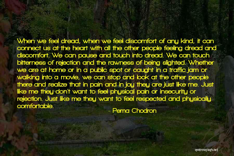 Traffic The Movie Quotes By Pema Chodron Traffic The Movie Quotes By Pema Chodron