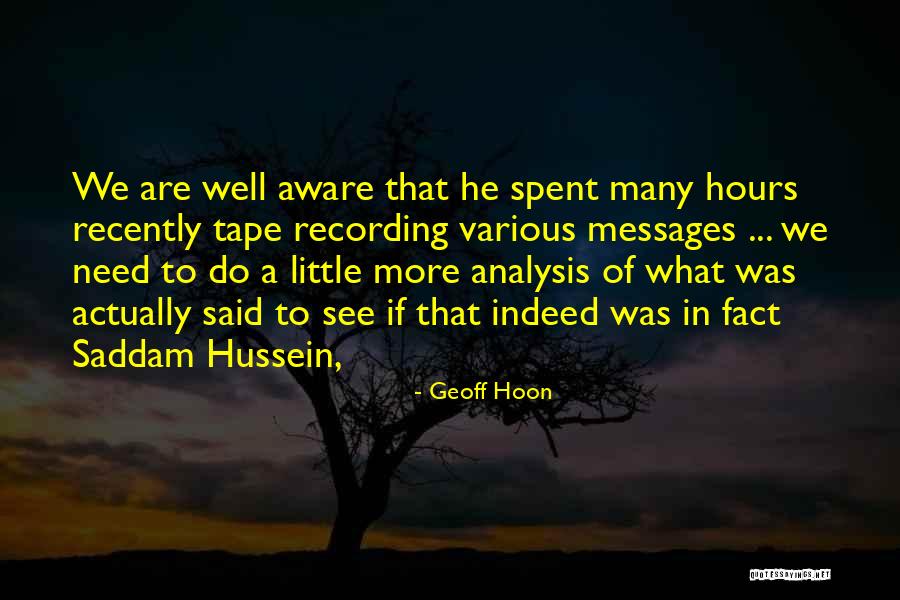 Trafficked Trailer Quotes By Geoff Hoon Trafficked Trailer Quotes By Geoff Hoon