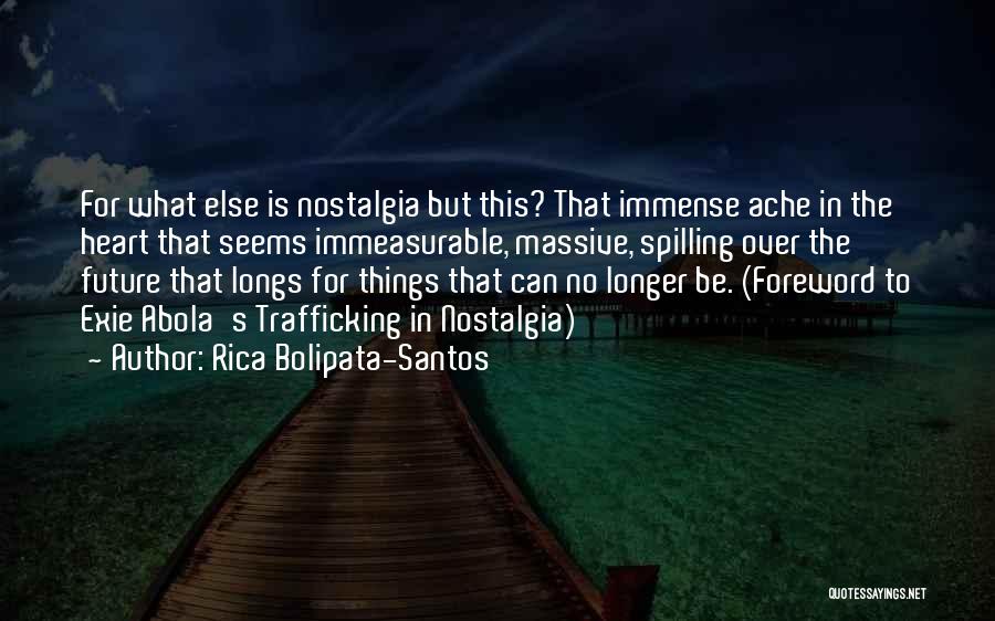 Trafficking Quotes By Rica Bolipata-Santos