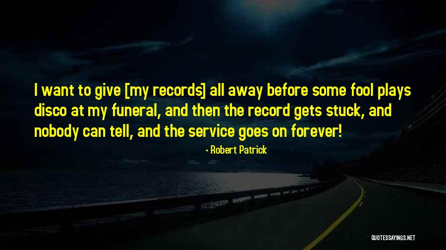 Traffico Genova Quotes By Robert Patrick Traffico Genova Quotes By Robert Patrick