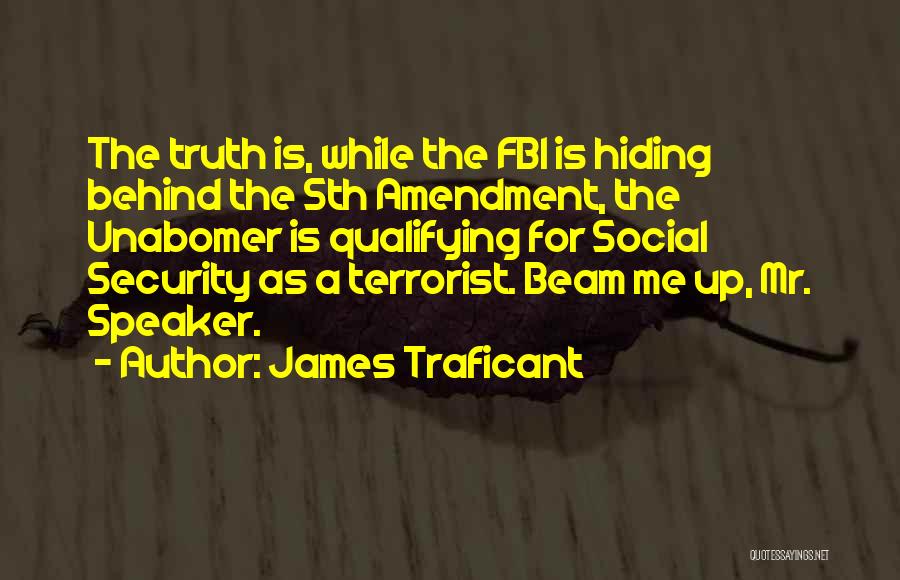 Traficant Quotes By James Traficant