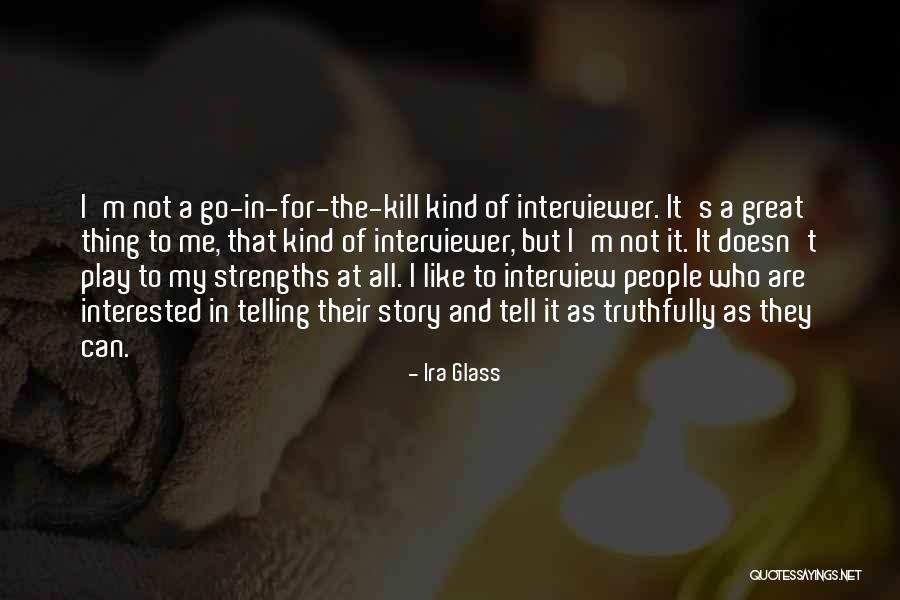 Traficante Tampa Quotes By Ira Glass Traficante Tampa Quotes By Ira Glass