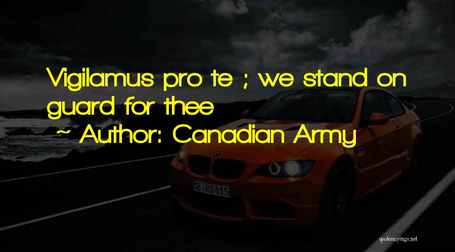 Trag Die Wikipedia Quotes By Canadian Army