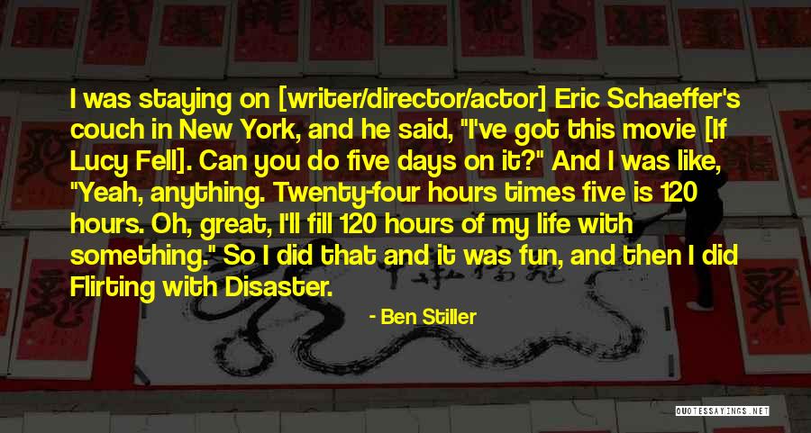 Tragador Quotes By Ben Stiller Tragador Quotes By Ben Stiller