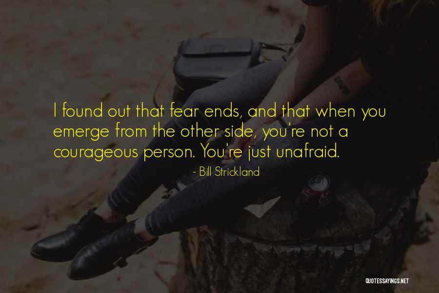 Tragarse Una Quotes By Bill Strickland Tragarse Una Quotes By Bill Strickland