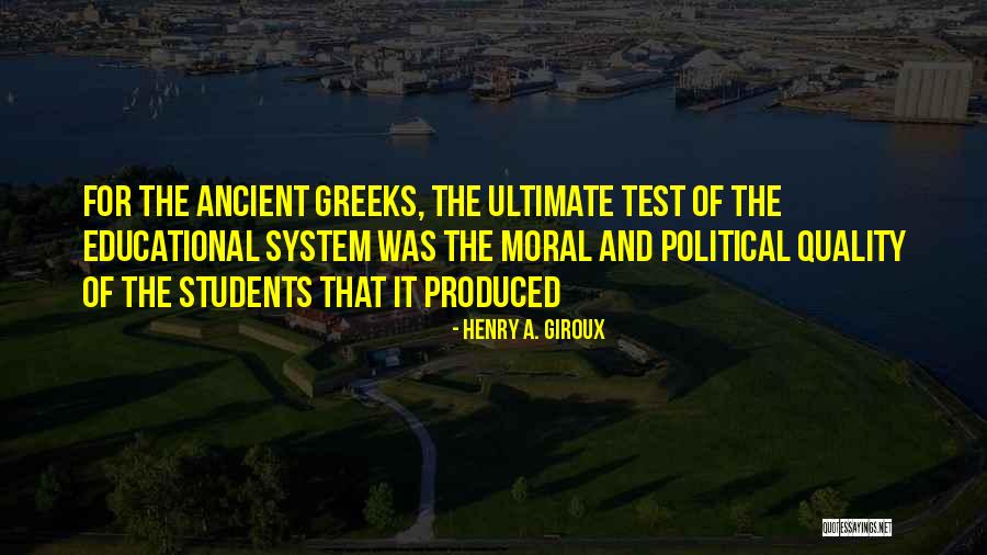 Tragedian Pathologic Quotes By Henry A. Giroux Tragedian Pathologic Quotes By Henry A. Giroux