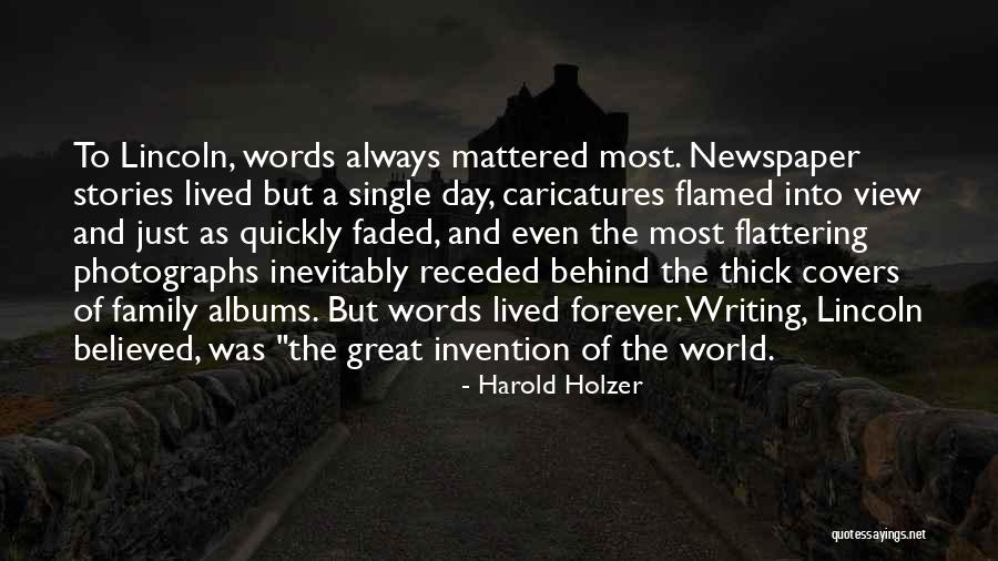 Tragedians Pronunciation Quotes By Harold Holzer Tragedians Pronunciation Quotes By Harold Holzer