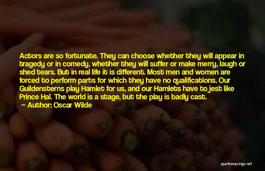 Tragedy And Comedy Quotes By Oscar Wilde