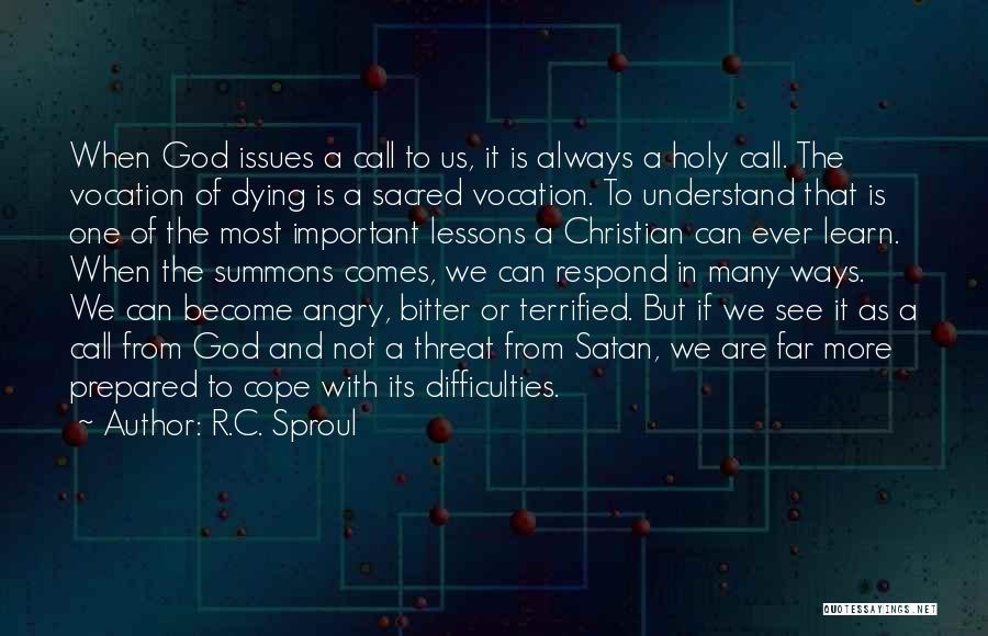 Tragedy And God Quotes By R.C. Sproul