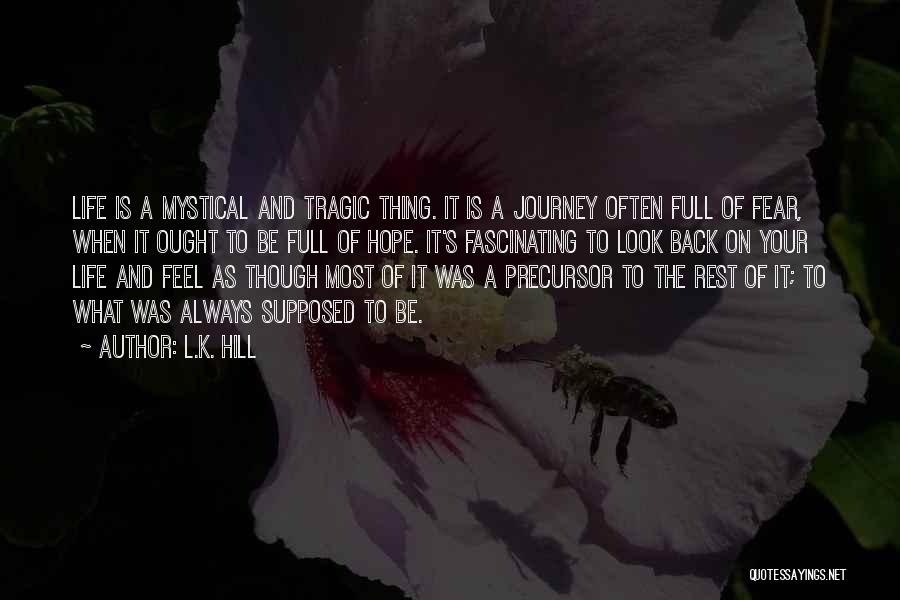 Tragedy And Hope Quotes By L.K. Hill