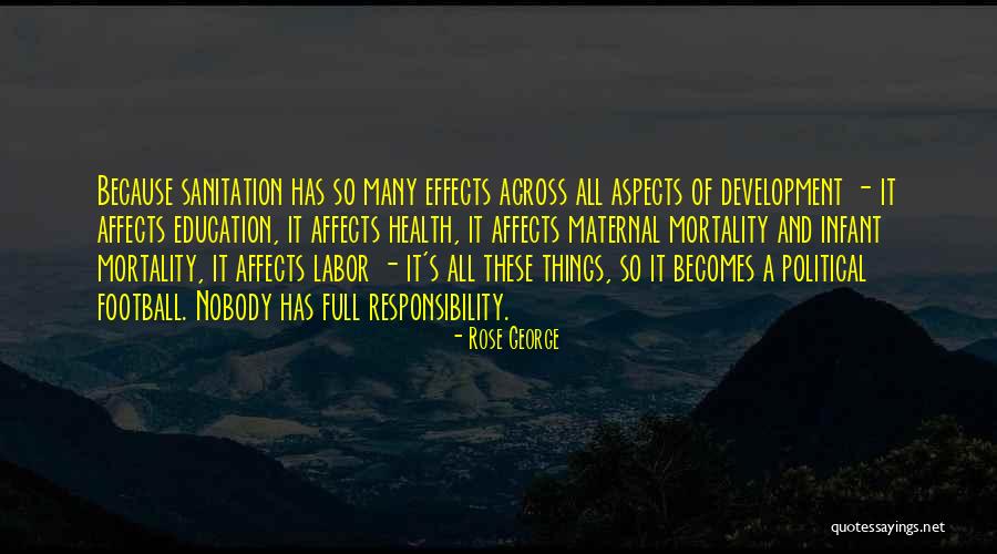 Tragedy And Small Communities Quotes By Rose George Tragedy And Small Communities Quotes By Rose George