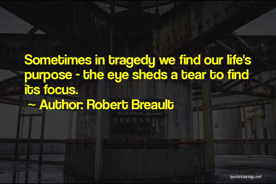 Tragedy In Life Quotes By Robert Breault