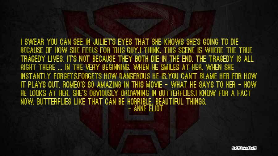 Tragedy In Romeo And Juliet Quotes By Anne Eliot Tragedy In Romeo And Juliet Quotes By Anne Eliot