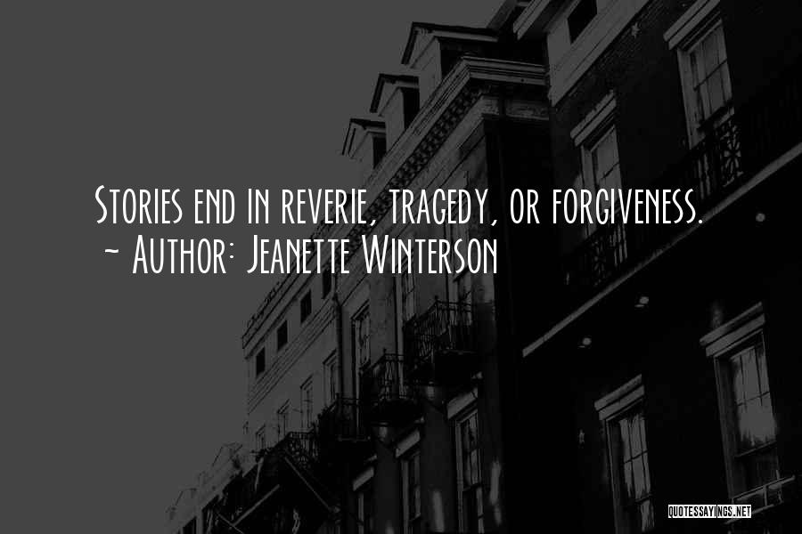 Tragedy Quotes By Jeanette Winterson