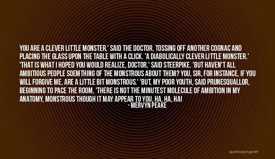 Tragedye Quotes By Mervyn Peake Tragedye Quotes By Mervyn Peake