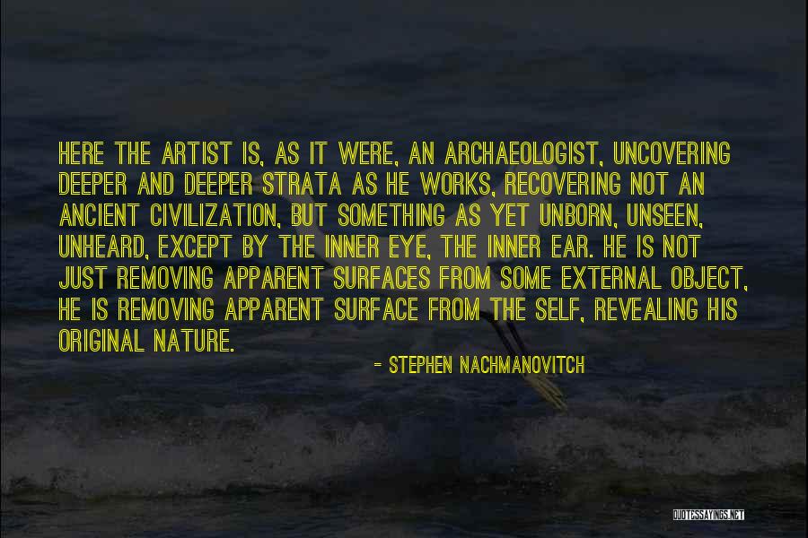Tragen Konjugation Quotes By Stephen Nachmanovitch Tragen Konjugation Quotes By Stephen Nachmanovitch