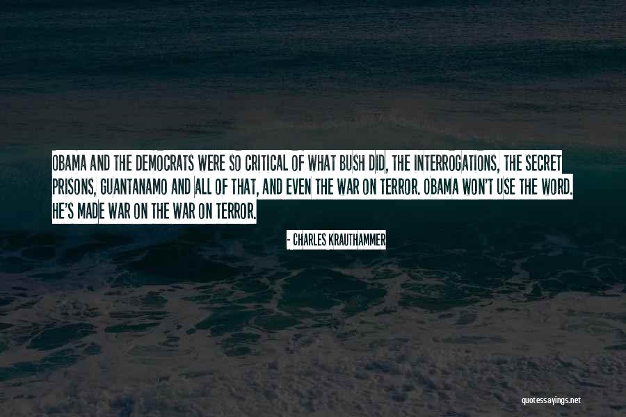 Tragesser Concrete Quotes By Charles Krauthammer Tragesser Concrete Quotes By Charles Krauthammer