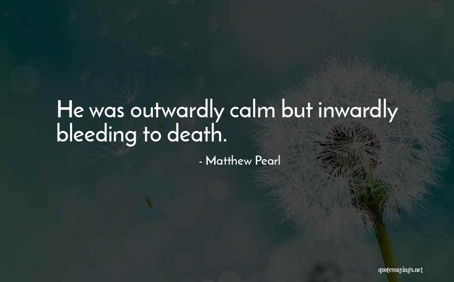 Tragic Death Quotes By Matthew Pearl Tragic Death Quotes By Matthew Pearl
