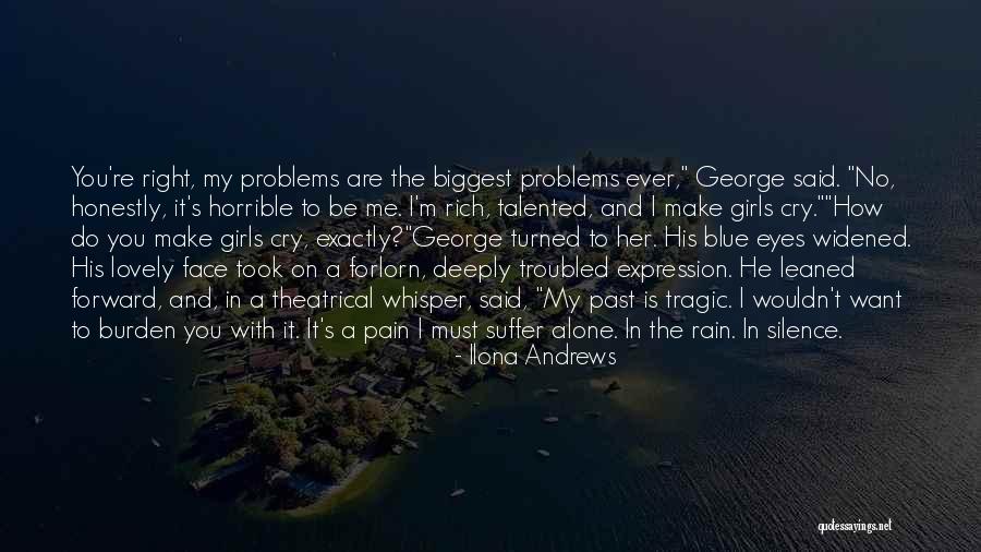Tragic Fate Quotes By Ilona Andrews Tragic Fate Quotes By Ilona Andrews