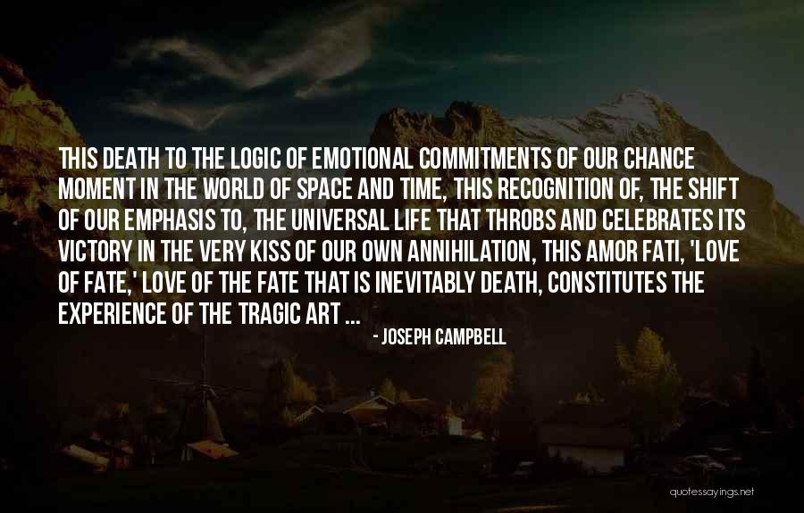 Tragic Fate Quotes By Joseph Campbell