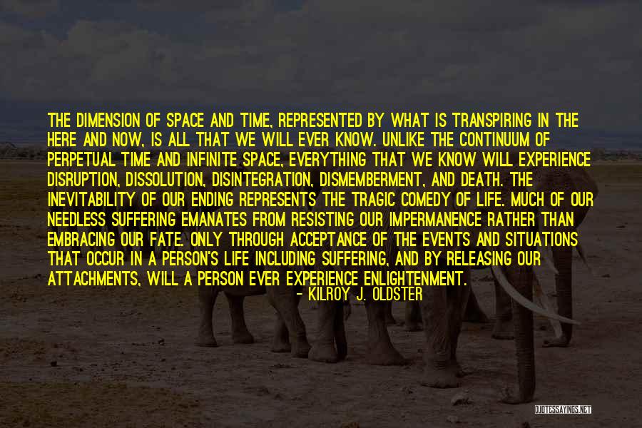 Tragic Fate Quotes By Kilroy J. Oldster Tragic Fate Quotes By Kilroy J. Oldster