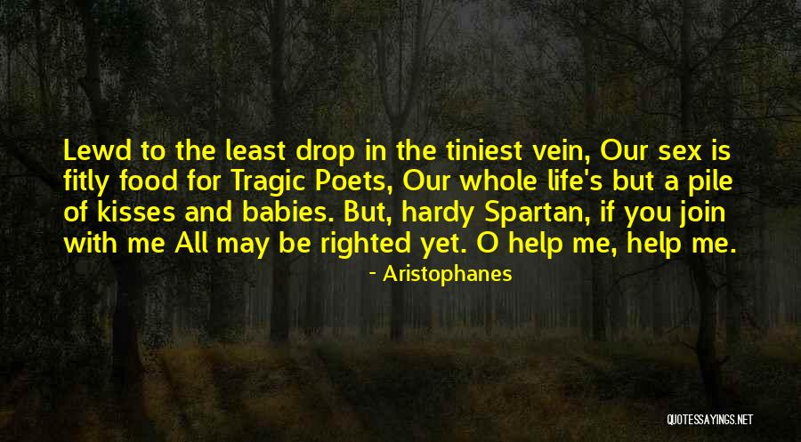 Tragic Life Quotes By Aristophanes Tragic Life Quotes By Aristophanes