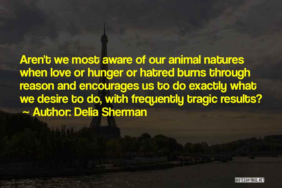 Tragic Love Quotes By Delia Sherman