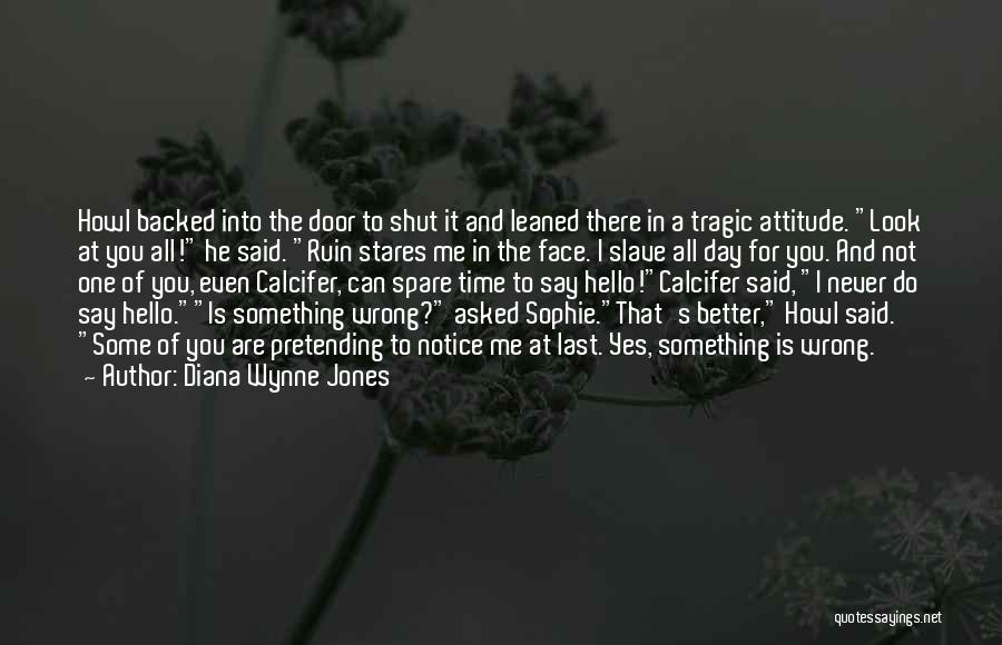 Tragic Quotes By Diana Wynne Jones