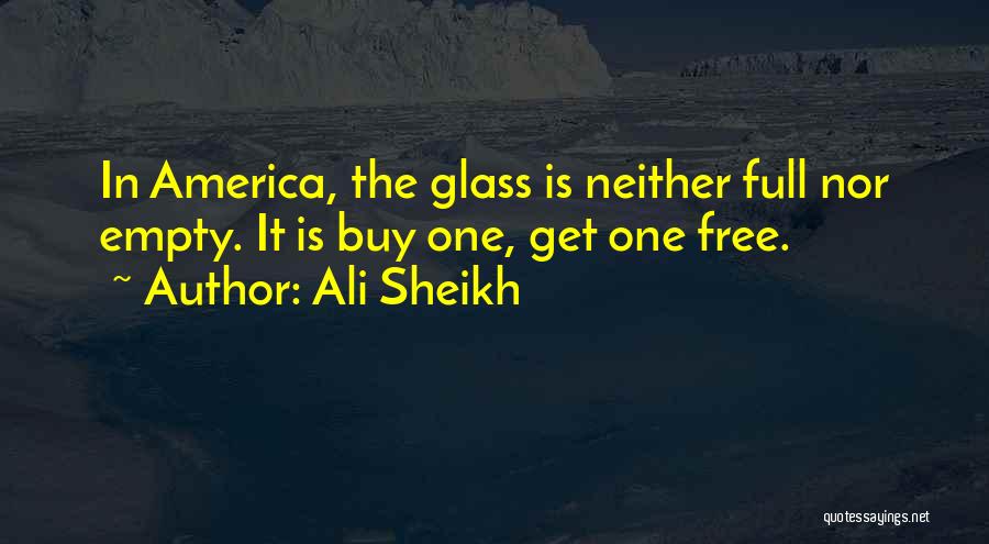 Tragicomedy Quotes By Ali Sheikh