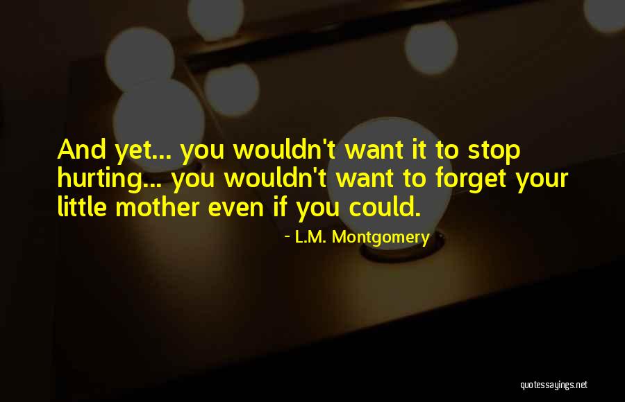 Traguardo Volante Quotes By L.M. Montgomery Traguardo Volante Quotes By L.M. Montgomery