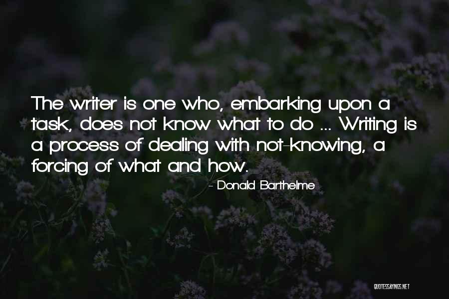 Trahison 2 Quotes By Donald Barthelme Trahison 2 Quotes By Donald Barthelme
