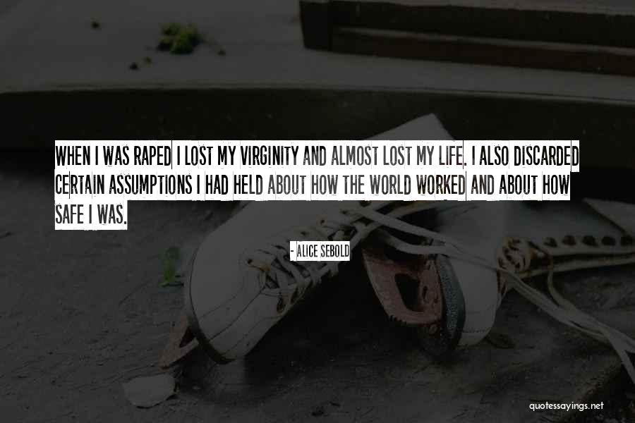 Traian Quotes By Alice Sebold Traian Quotes By Alice Sebold