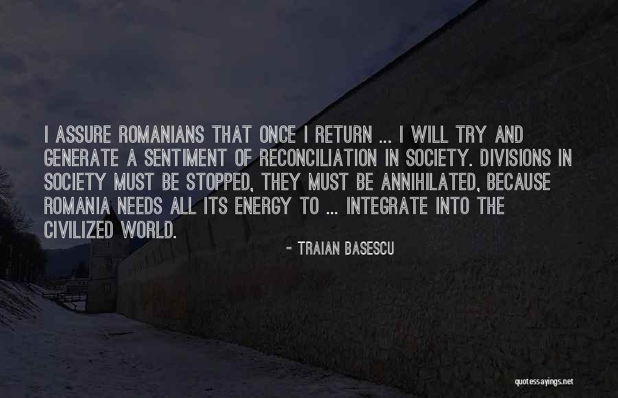 Traian Quotes By Traian Basescu Traian Quotes By Traian Basescu