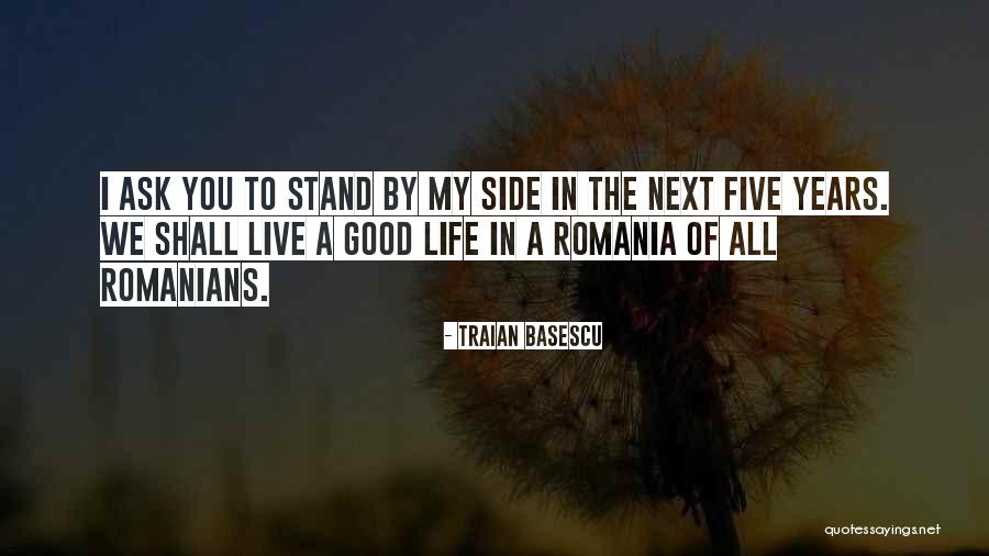 Traian Quotes By Traian Basescu Traian Quotes By Traian Basescu