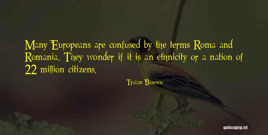 Traian Quotes By Traian Basescu Traian Quotes By Traian Basescu