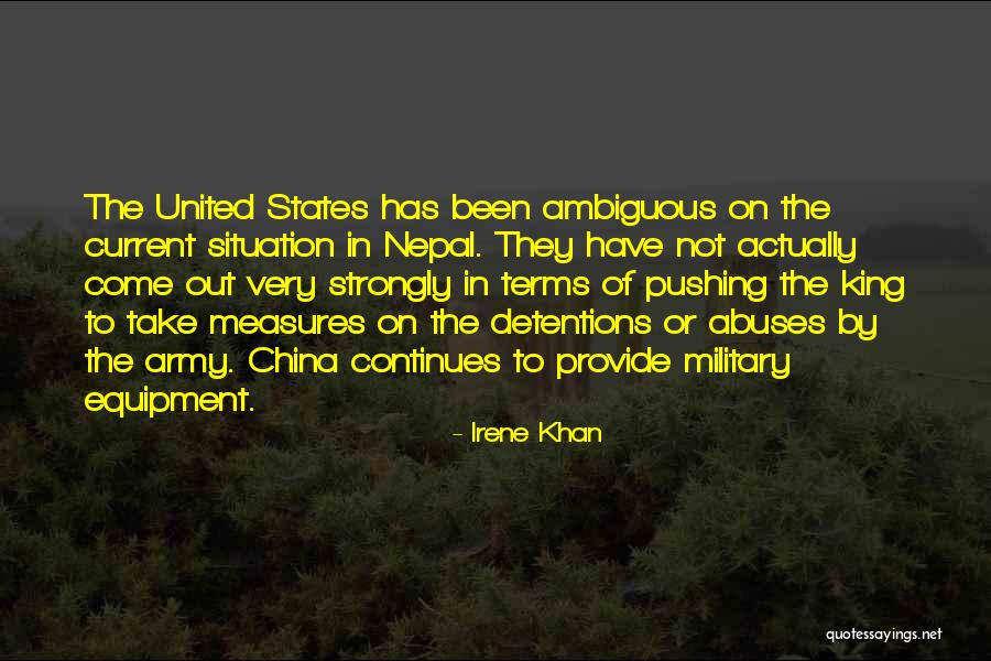 Traiasca Berea Quotes By Irene Khan Traiasca Berea Quotes By Irene Khan