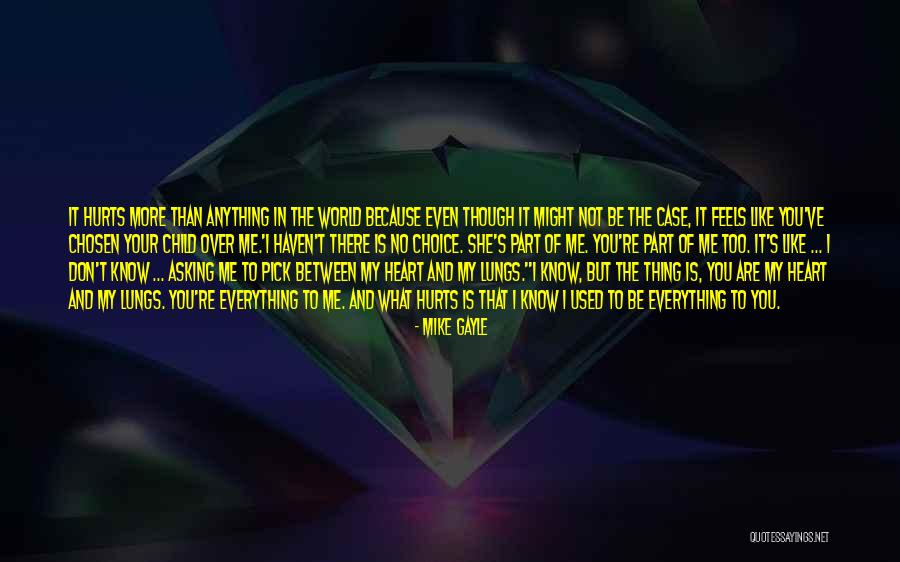 Traicionera Pastor Quotes By Mike Gayle Traicionera Pastor Quotes By Mike Gayle