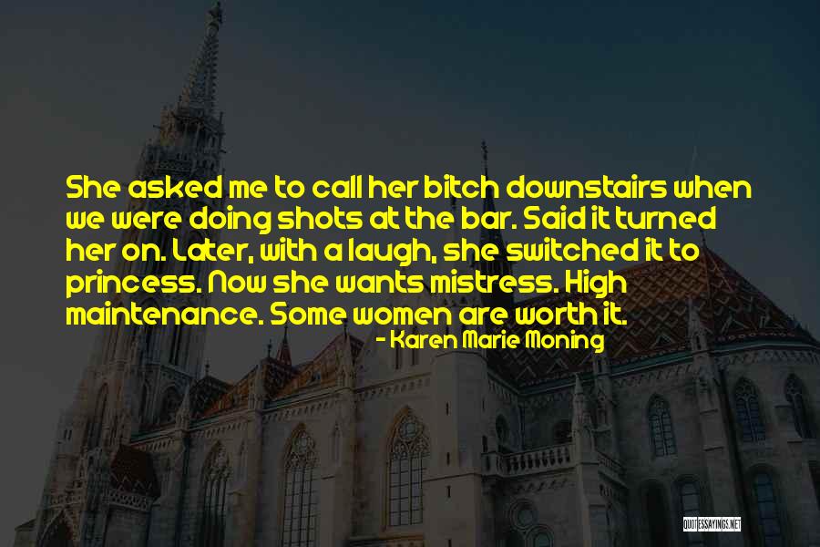 Traiettoria Palla Quotes By Karen Marie Moning Traiettoria Palla Quotes By Karen Marie Moning