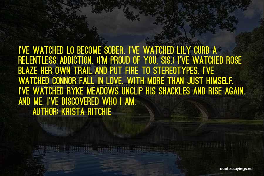 Trail Blaze Quotes By Krista Ritchie