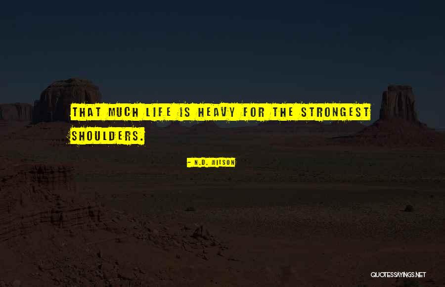 Trail Horses Quotes By N.D. Wilson Trail Horses Quotes By N.D. Wilson