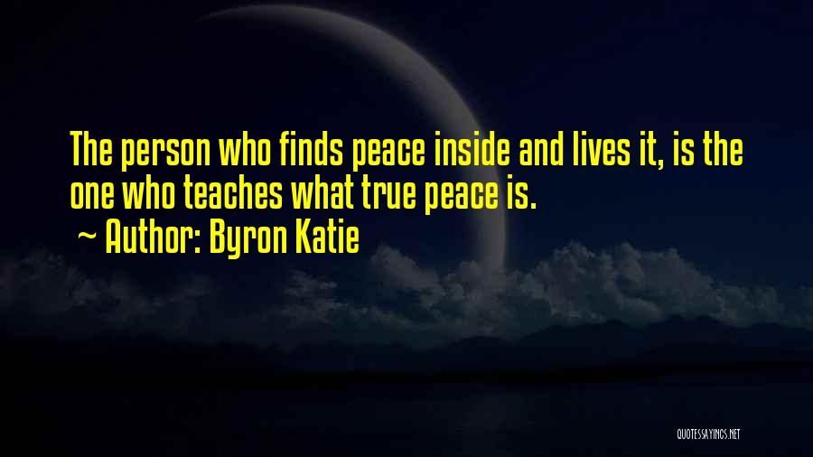 Trailer Hire Quotes By Byron Katie