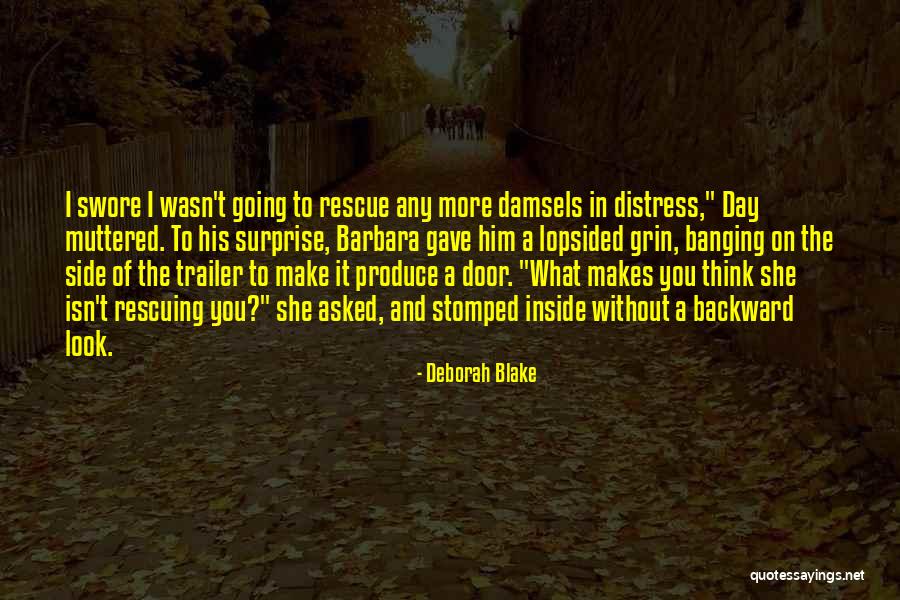 Trailer Quotes By Deborah Blake