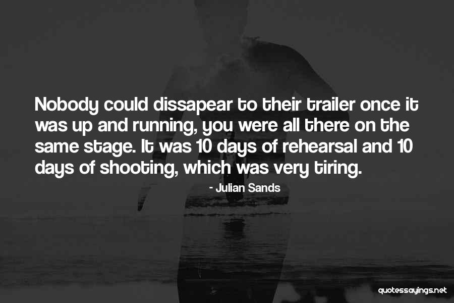 Trailer Quotes By Julian Sands