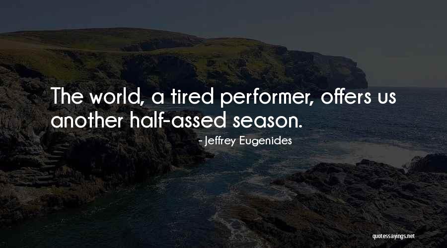 Trailer Services Quotes By Jeffrey Eugenides Trailer Services Quotes By Jeffrey Eugenides