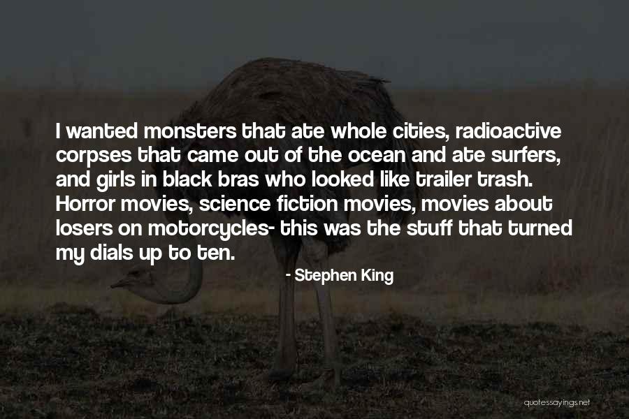 Trailer Trash Quotes By Stephen King Trailer Trash Quotes By Stephen King