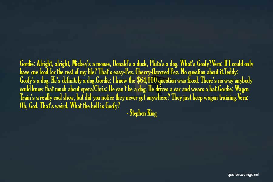 Train A Dog Quotes By Stephen King Train A Dog Quotes By Stephen King