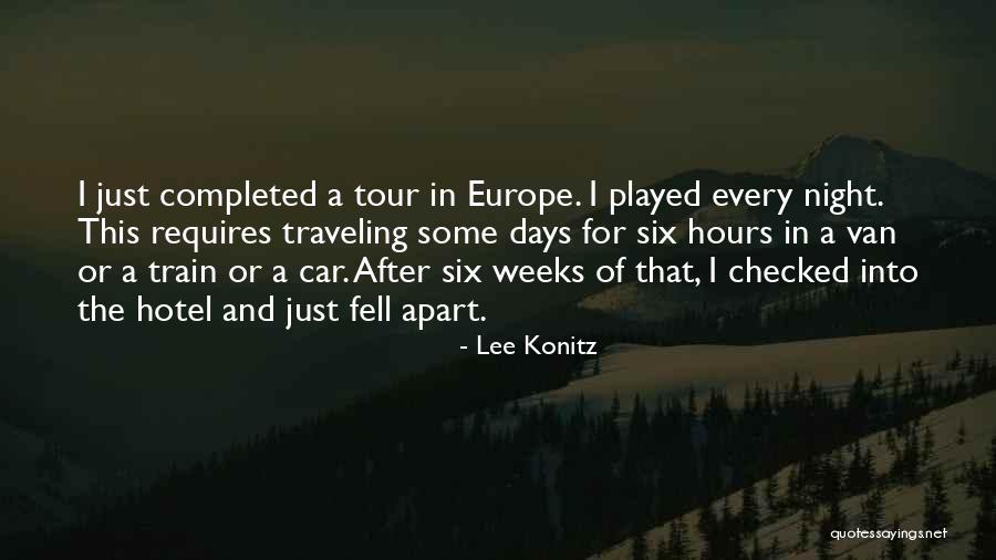 Train And Car Quotes By Lee Konitz Train And Car Quotes By Lee Konitz